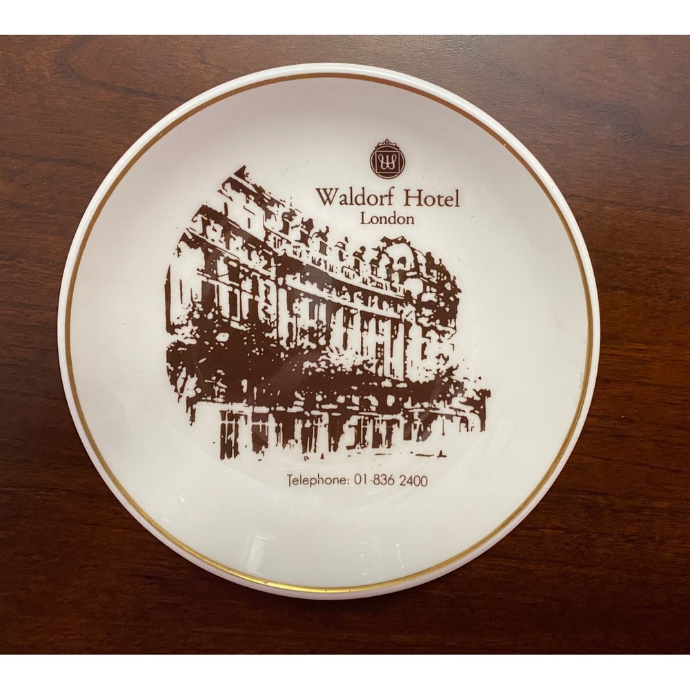 Vintage Waldorf Hotel London Wedgwood Small Dish